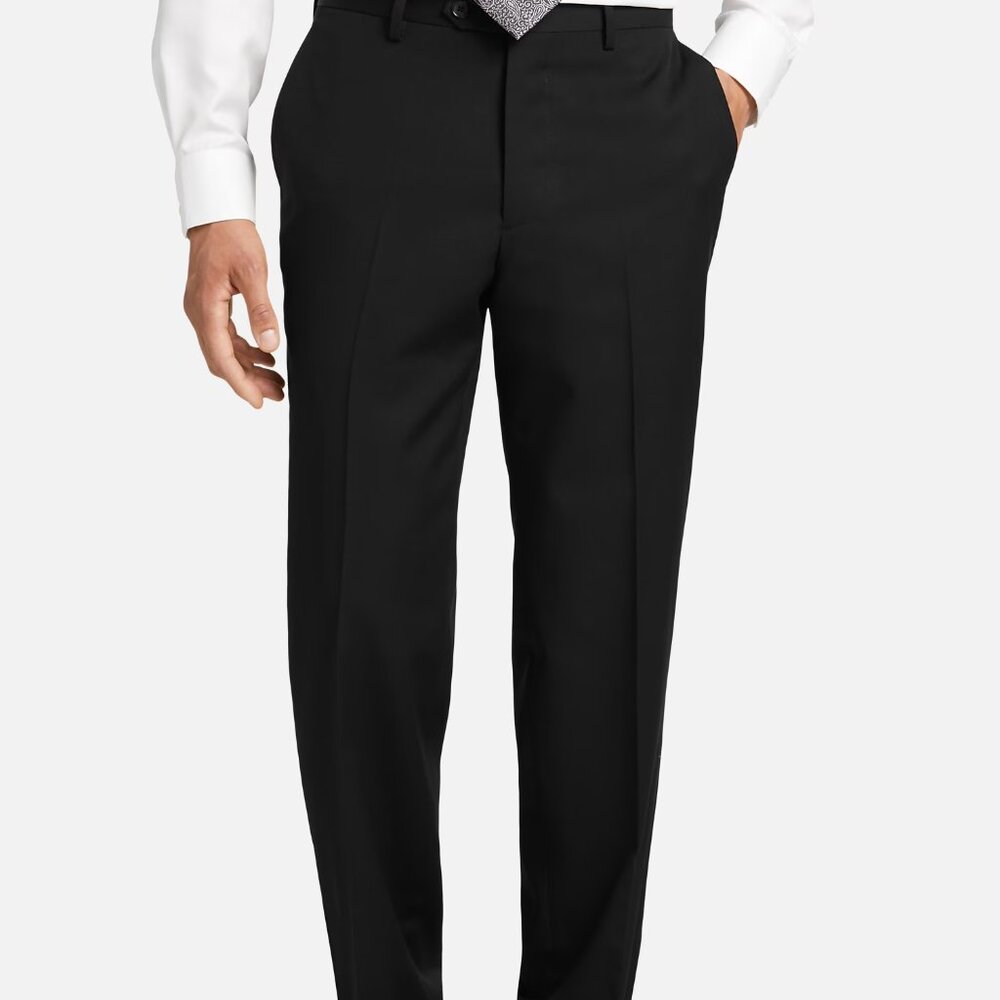 💫 MENS PRONTO UOMO 100% Wool Pants Made in Korea * SZ 42